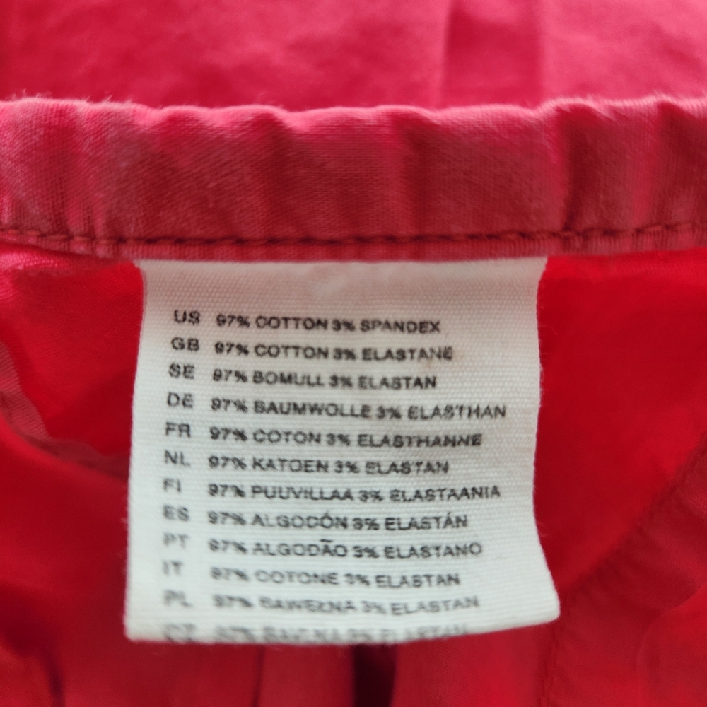 H&M Cotton Pleated Midi Skirt - Picture 5 of 5